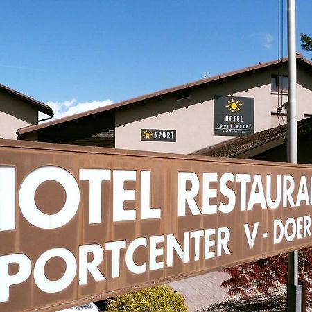 Hotel Sportcenter Fünf Dörfer Zizers Dış mekan fotoğraf