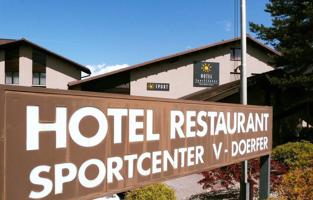 Hotel Sportcenter Fünf Dörfer Zizers Dış mekan fotoğraf